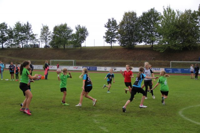 Fotos vom Bezirksschülertreffen in Massbach